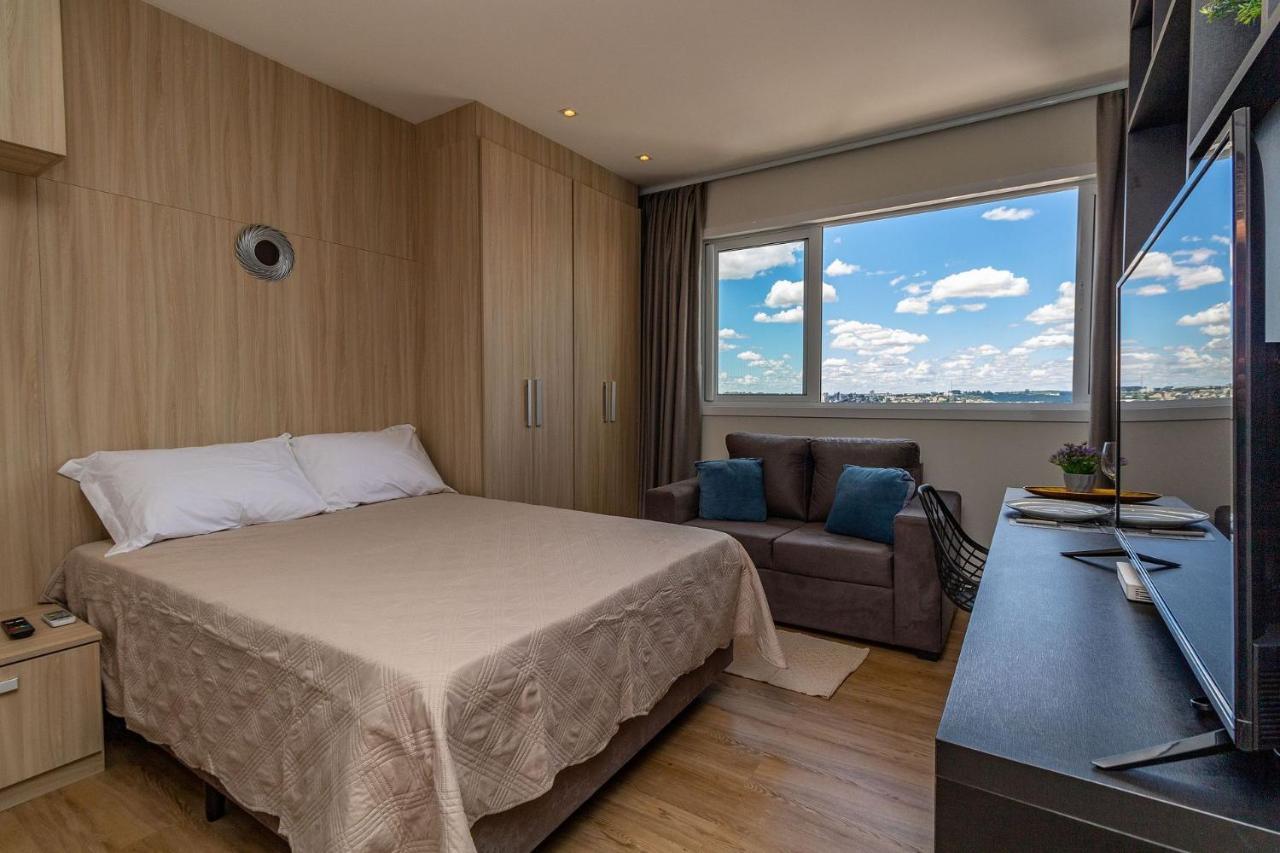 Mood Independencia - Aptos Centrais E Completos Apartment Passo Fundo Ngoại thất bức ảnh