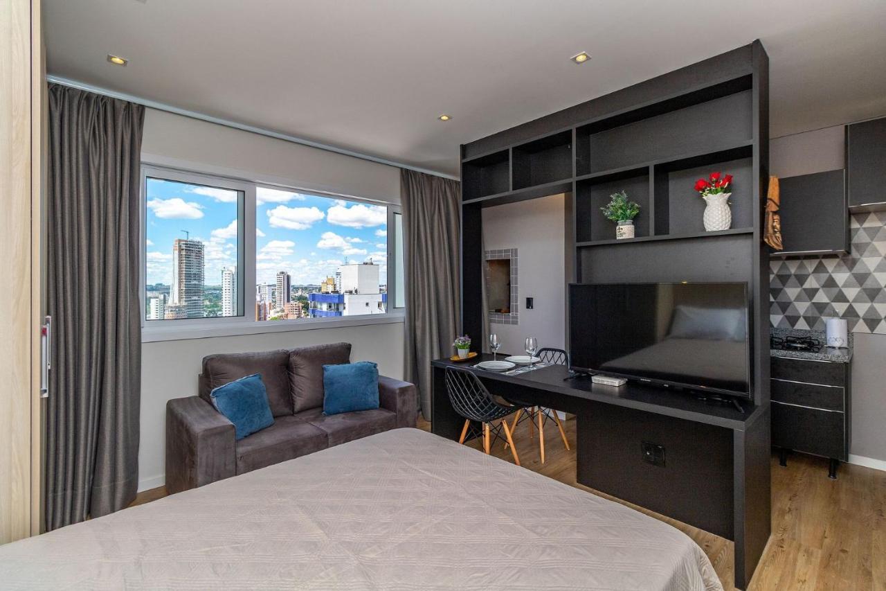 Mood Independencia - Aptos Centrais E Completos Apartment Passo Fundo Ngoại thất bức ảnh