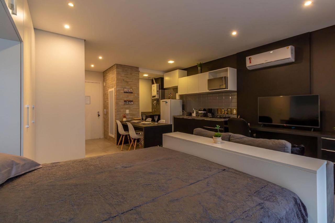 Mood Independencia - Aptos Centrais E Completos Apartment Passo Fundo Ngoại thất bức ảnh