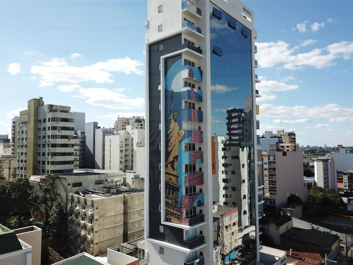 Mood Independencia - Aptos Centrais E Completos Apartment Passo Fundo Ngoại thất bức ảnh