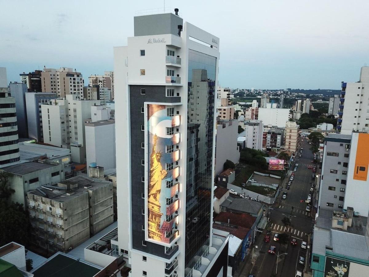 Mood Independencia - Aptos Centrais E Completos Apartment Passo Fundo Ngoại thất bức ảnh